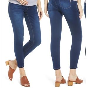 Butter Ankle Skinny Maternity Jeans by 1822
